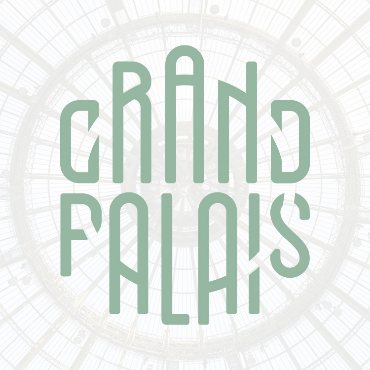 Grand Palais_logo proposal