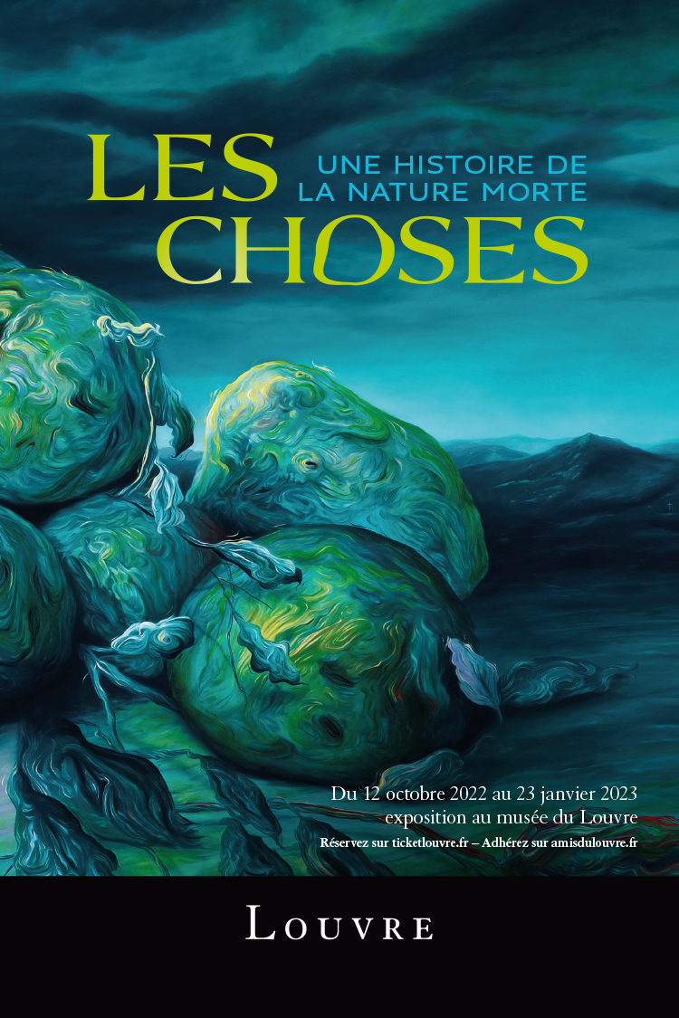 Musée du Louvre_Poster proposal for the exhibition Les Choses