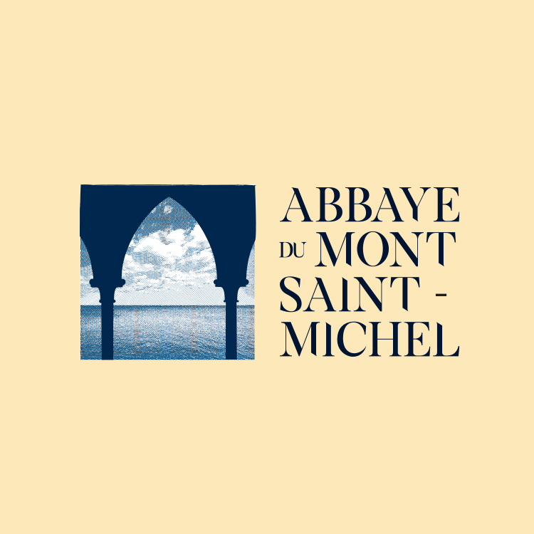 Abbaye du Mont Saint Michel_logo proposal